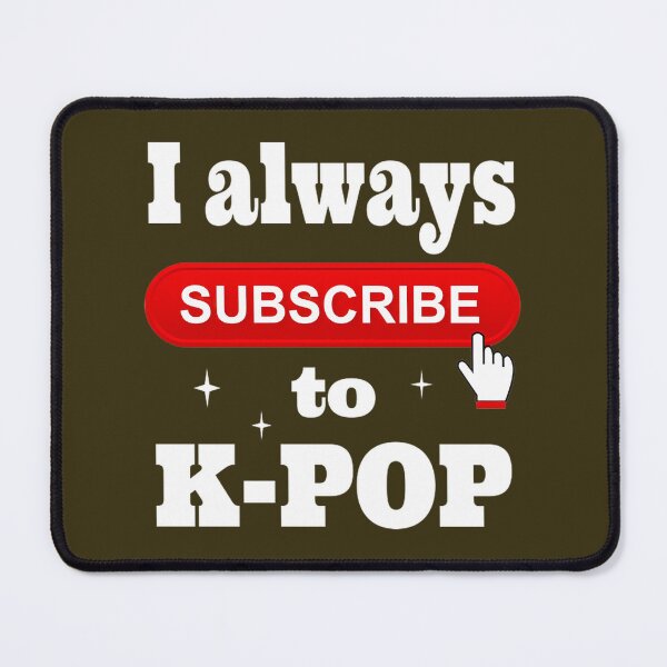 Item preview, Kpop Subscribe Button Fan Design By Merch, Limited Edition, Perfect Gift For You And Friends designed and sold by Jennifer Daniel.