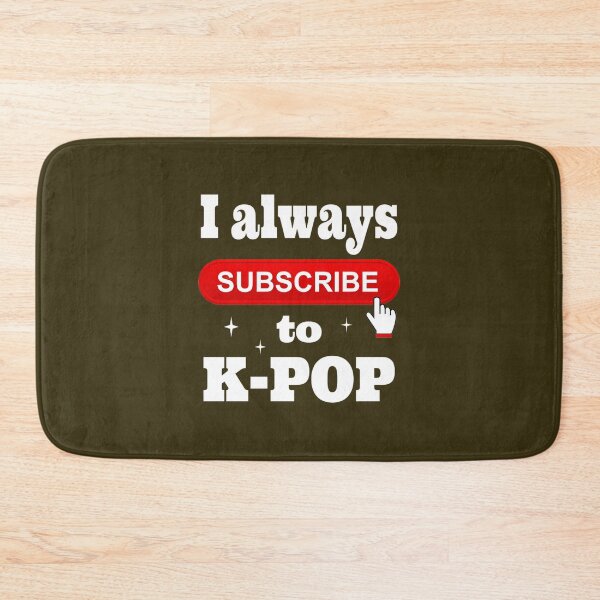Item preview, Kpop Subscribe Button Fan Design By Merch, Limited Edition, Perfect Gift For You And Friends designed and sold by Jennifer Daniel.