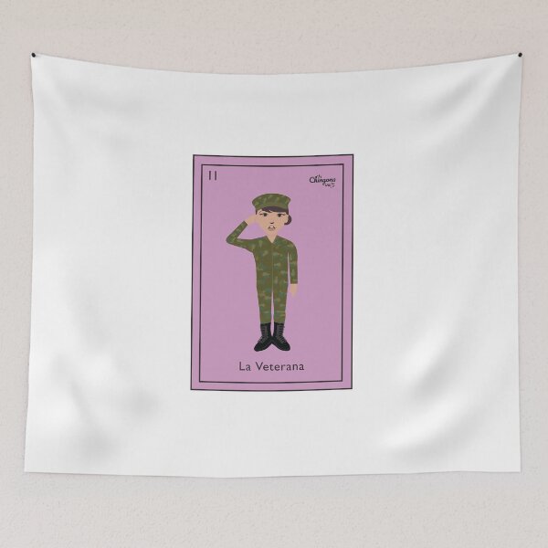 Item preview,  La Veterana designed and sold by Viridiana Osio.