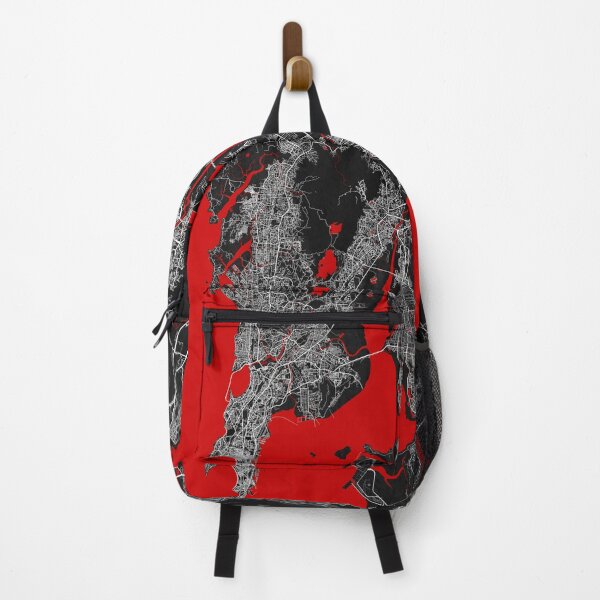 Item preview, Mumbai City Map of Maharashtra, India - Oriental designed and sold by deMAP.