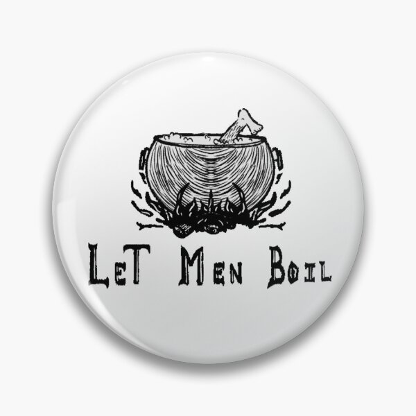 Item preview, let men boil designed and sold by Kalhanne.