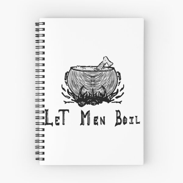 Item preview, let men boil designed and sold by Kalhanne.