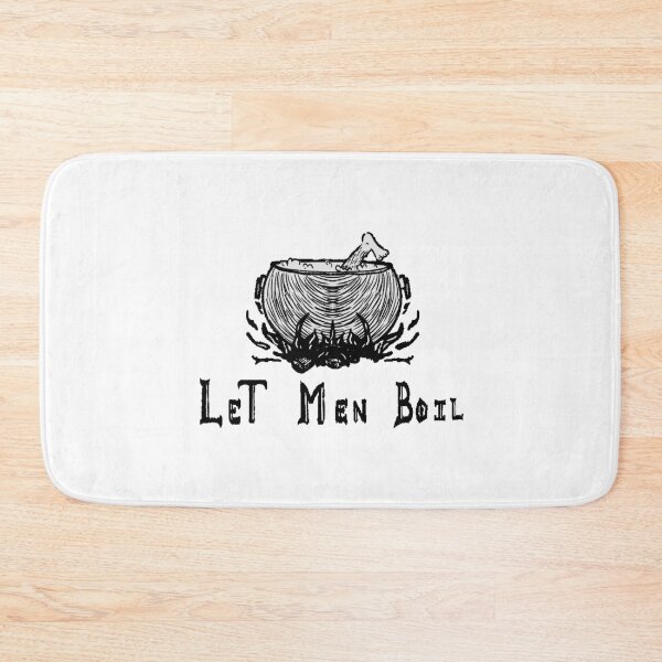 Item preview, let men boil designed and sold by Kalhanne.