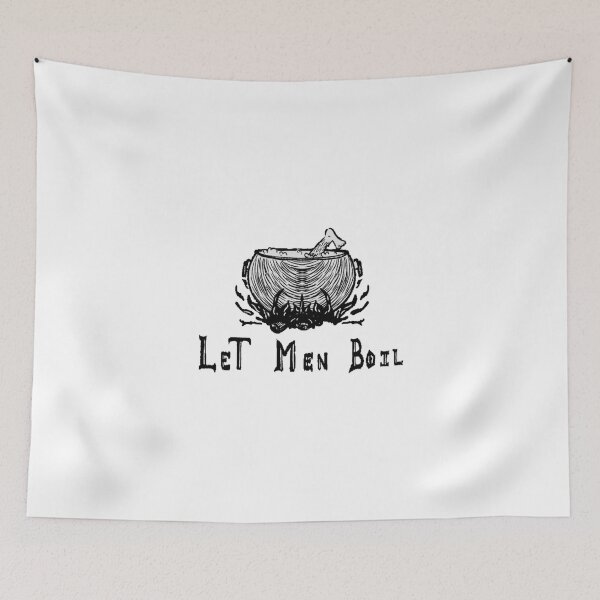 Item preview, let men boil designed and sold by Kalhanne.