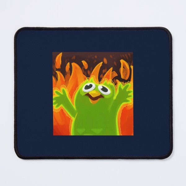 Item preview, Elmo Meme Paint Duolingo  designed and sold by BakulKaosI.