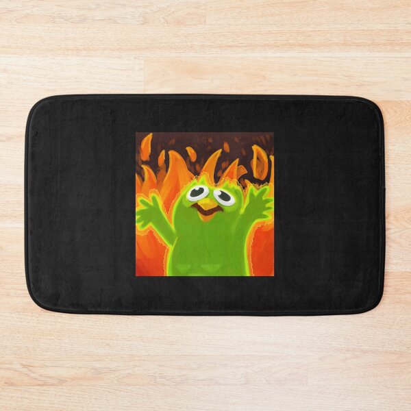 Item preview, Elmo Meme Paint Duolingo  designed and sold by BakulKaosI.