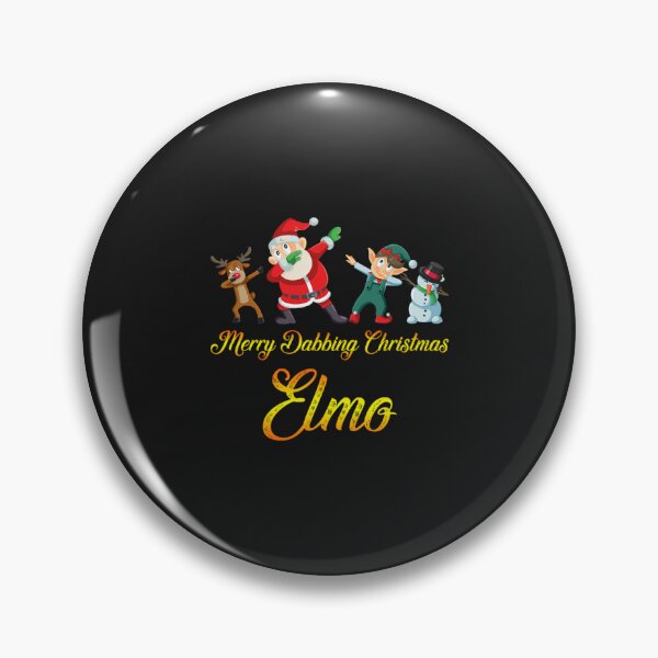 Item preview, Elmo Name - Dabbing Santa Claus Elf designed and sold by BakulKaosI.
