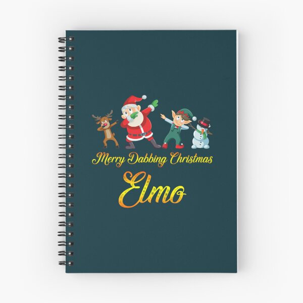 Item preview, Elmo Name - Dabbing Santa Claus Elf designed and sold by BakulKaosI.