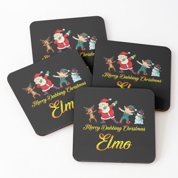 Item preview, Elmo Name - Dabbing Santa Claus Elf designed and sold by BakulKaosI.