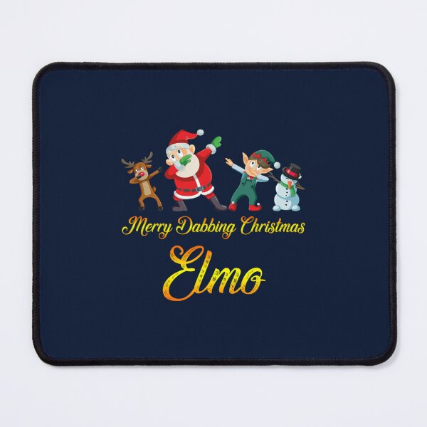 Item preview, Elmo Name - Dabbing Santa Claus Elf designed and sold by BakulKaosI.