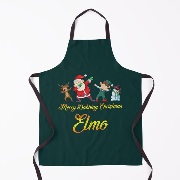 Item preview, Elmo Name - Dabbing Santa Claus Elf designed and sold by BakulKaosI.