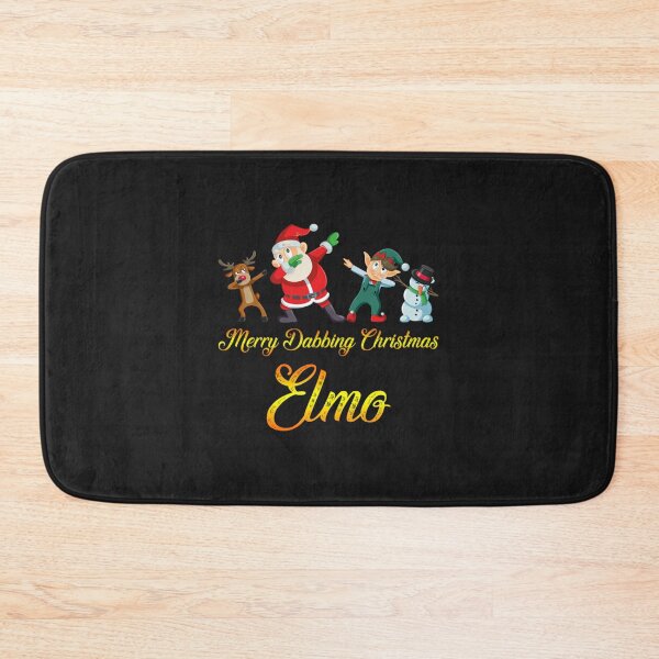 Item preview, Elmo Name - Dabbing Santa Claus Elf designed and sold by BakulKaosI.