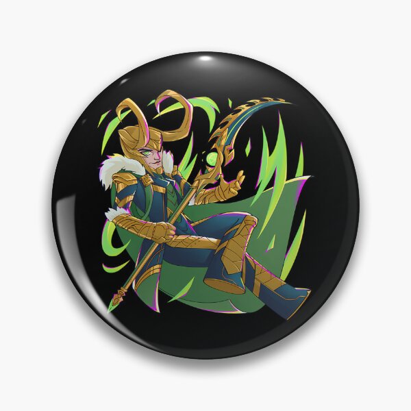 Artikelvorschau, Marvel Rivals Loki entworfen und verkauft von BarbaraBai8.