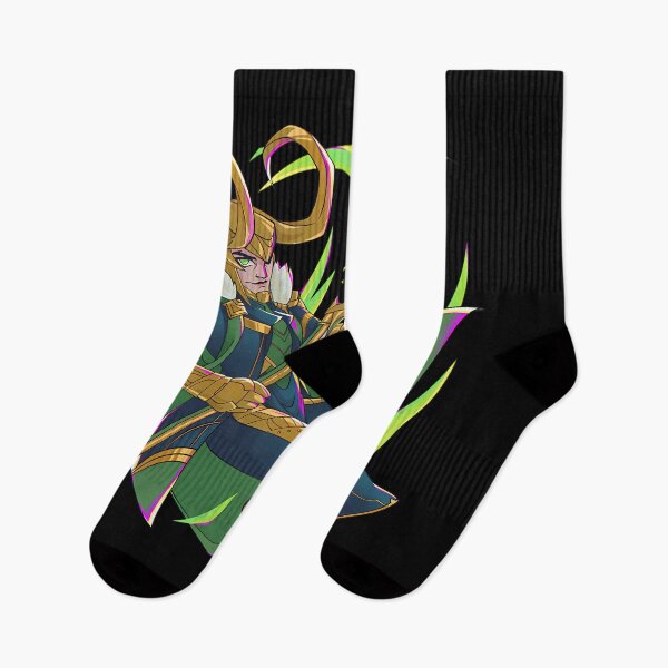 Artikelvorschau, Marvel Rivals Loki entworfen und verkauft von BarbaraBai8.