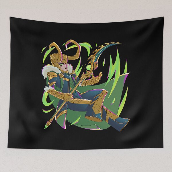 Item preview, Marvel Rivals Loki designed and sold by BarbaraBai8.