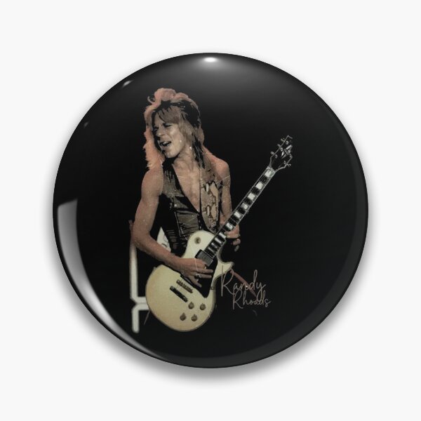 Item preview, Camiseta clásica vintage de Randy Rhoads designed and sold by WillowEmmerich.