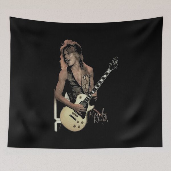 Item preview, classic vintage  randy rhoads T-Shirt designed and sold by WillowEmmerich.