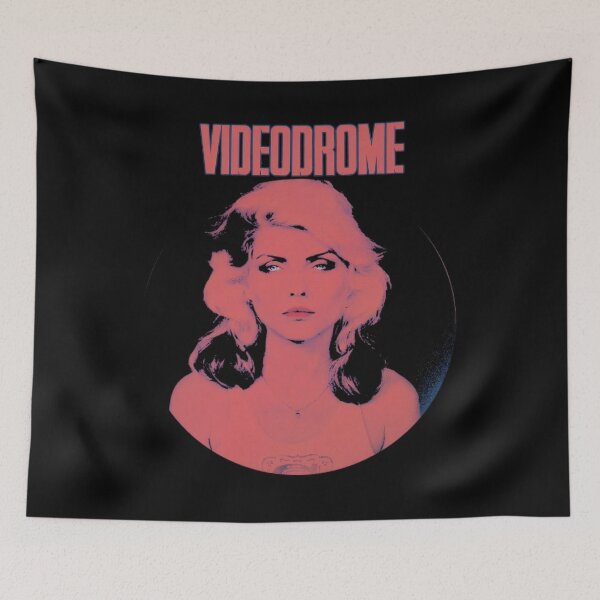 Item preview, scary retro vintage halloween movie 2000s 90s series 80s horror video designed and sold by Jojo-Roelof-83.