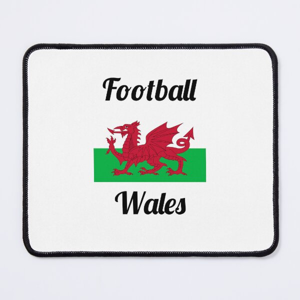 Item preview, Wales Football Flag – Welsh Soccer Supporter Red Dragon Pride designed and sold by Fleetwood1994.