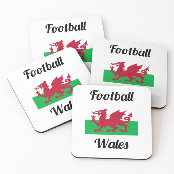 Item preview, Wales Football Flag – Welsh Soccer Supporter Red Dragon Pride designed and sold by Fleetwood1994.