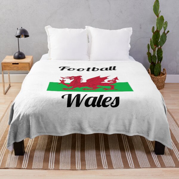 Item preview, Wales Football Flag – Welsh Soccer Supporter Red Dragon Pride designed and sold by Fleetwood1994.