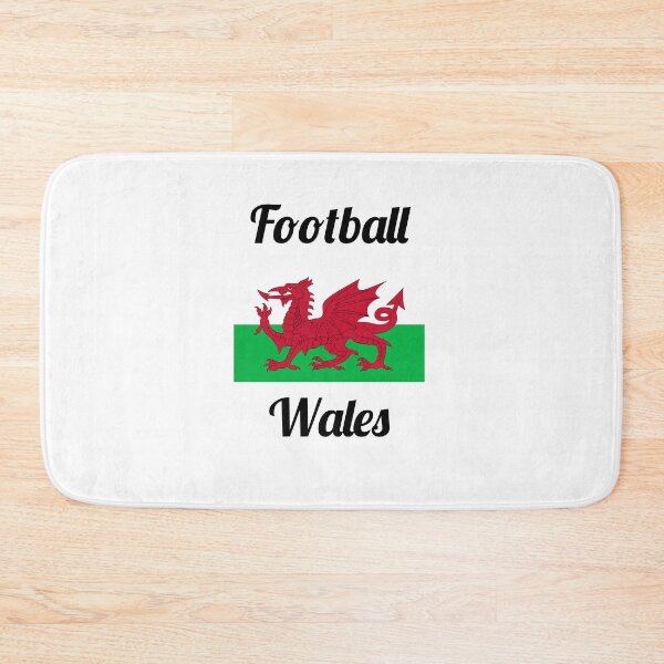 Item preview, Wales Football Flag – Welsh Soccer Supporter Red Dragon Pride designed and sold by Fleetwood1994.