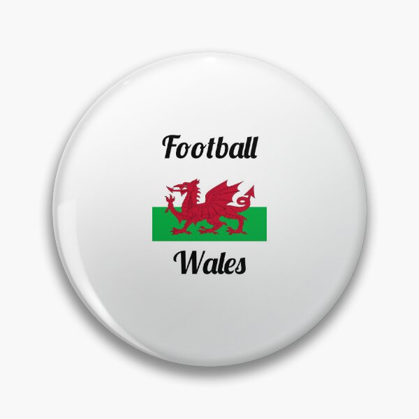 Item preview, Wales Football Flag – Welsh Soccer Supporter Red Dragon Pride designed and sold by Fleetwood1994.