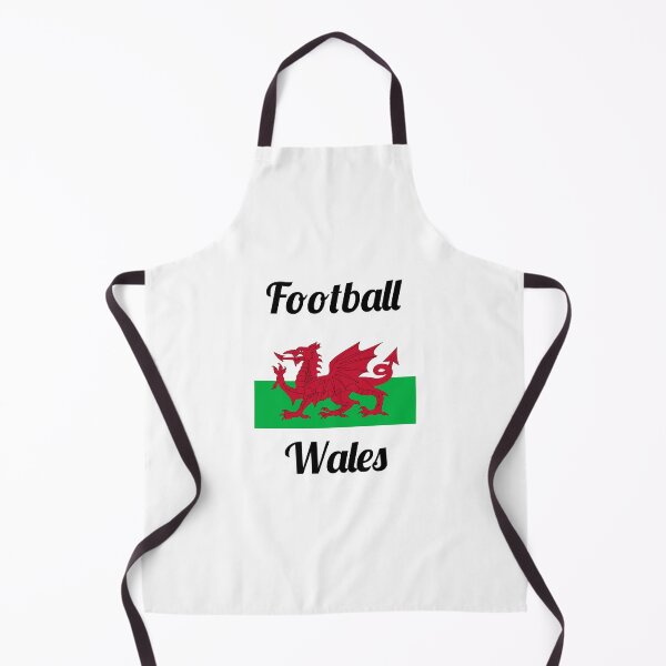 Item preview, Wales Football Flag – Welsh Soccer Supporter Red Dragon Pride designed and sold by Fleetwood1994.