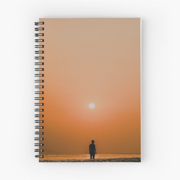 Item preview, minimal design of silhouette of a man under the sun designed and sold by TheG7Store.