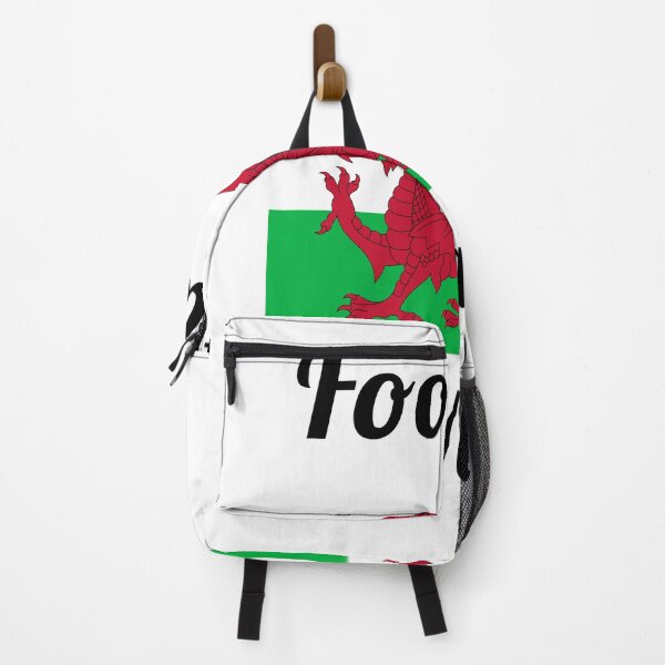 Item preview, Wales Football Flag – Welsh Soccer Supporter Red Dragon Pride designed and sold by Fleetwood1994.