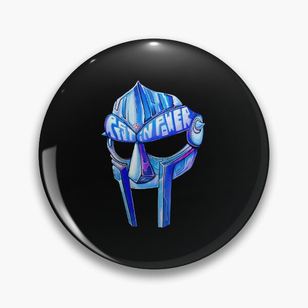 Item preview, MF Doom Rest In Power designed and sold by diablo1368.