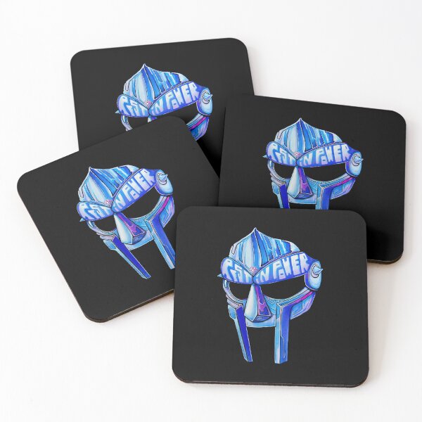 Item preview, MF Doom Rest In Power designed and sold by diablo1368.