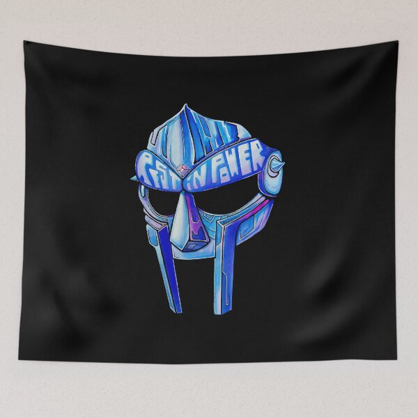 Item preview, MF Doom Rest In Power designed and sold by diablo1368.