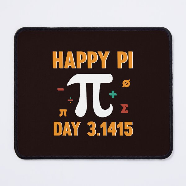 Item preview, Happy Pi Day 3.1415 Math Geek Teachers Student Professor Pi Day designed and sold by MGG-STORE.
