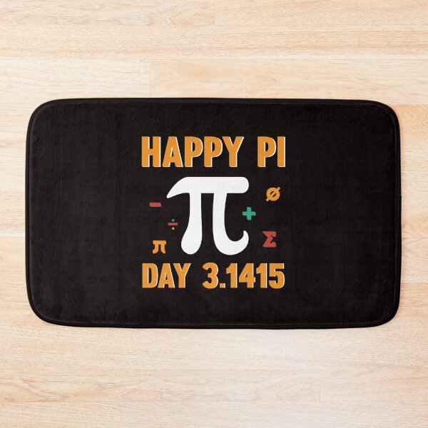 Item preview, Happy Pi Day 3.1415 Math Geek Teachers Student Professor Pi Day designed and sold by MGG-STORE.