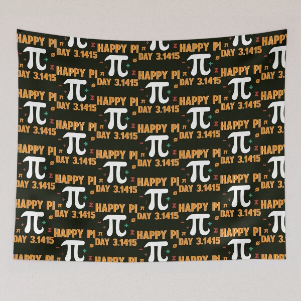 Item preview, Happy Pi Day 3.1415 Math Geek Teachers Student Professor Pi Day designed and sold by MGG-STORE.