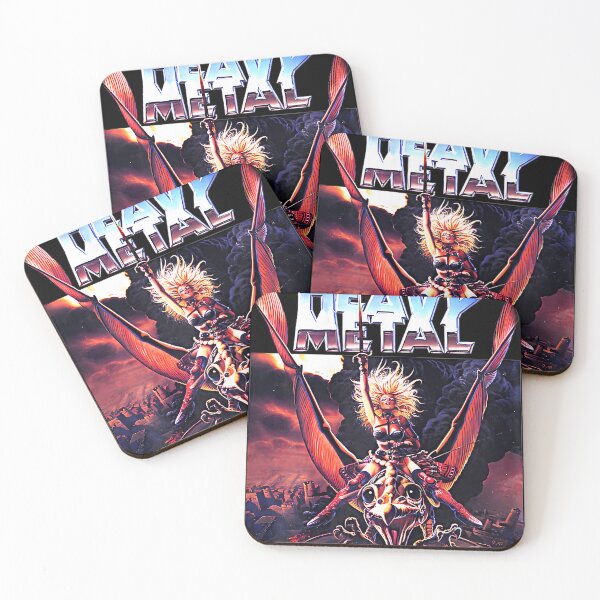Item preview, Retro Vintage Heavy-Movie Men Women Funny Metal designed and sold by RonaldAse8.