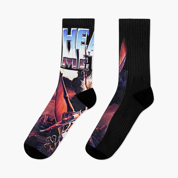 Item preview, Retro Vintage Heavy-Movie Men Women Funny Metal designed and sold by RonaldAse8.