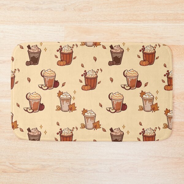 Item preview, Cozy season coffee time pattern designed and sold by Windfancy.