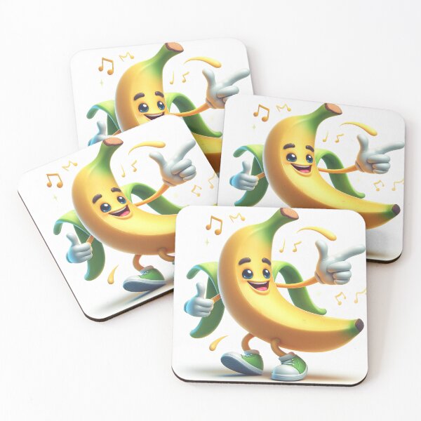 Item preview, The dancing banana designed and sold by Artillenium.
