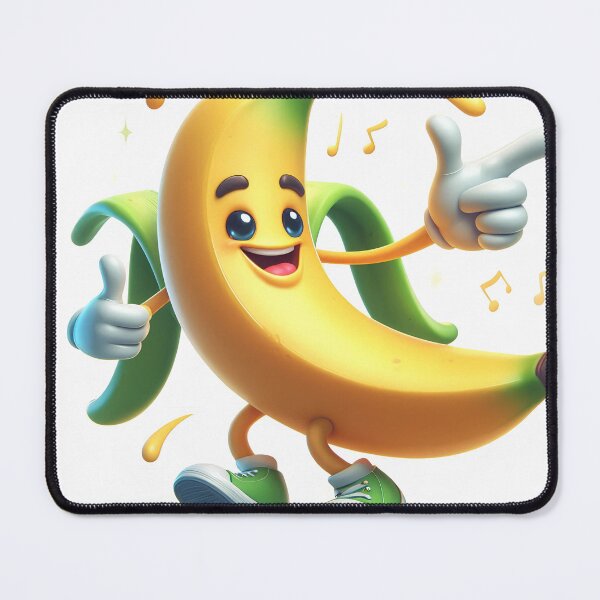 Item preview, The dancing banana designed and sold by Artillenium.