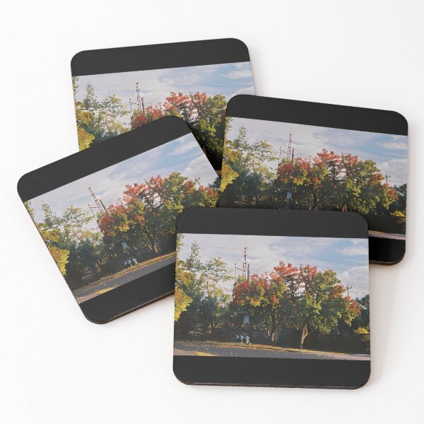 Item preview, Colourful Leaves And Trees designed and sold by AIDENEBORA.