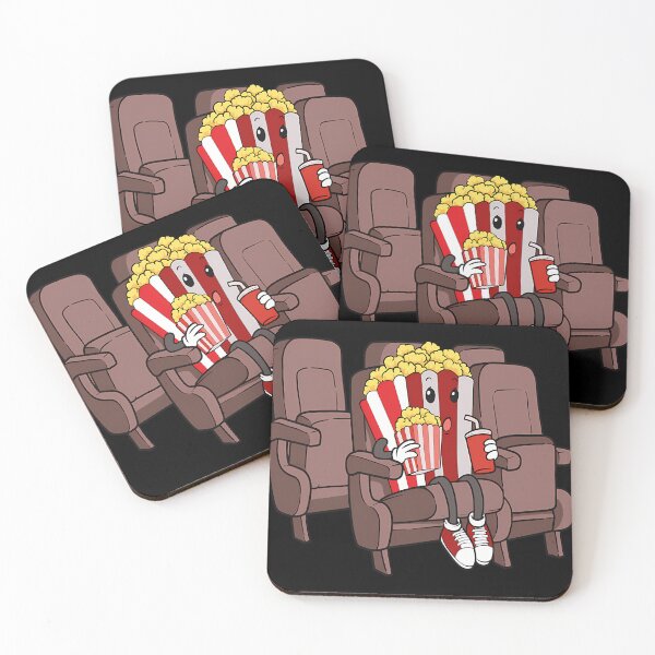 Artikelvorschau, Popcorn für Kino- und Filmfans entworfen und verkauft von AIDENEBORA.