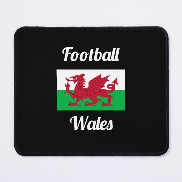 Item preview, Wales Football Flag – Welsh Soccer Supporter Red Dragon Pride designed and sold by Fleetwood1994.