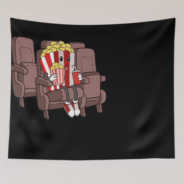 Artikelvorschau, Popcorn für Kino- und Filmfans entworfen und verkauft von AIDENEBORA.