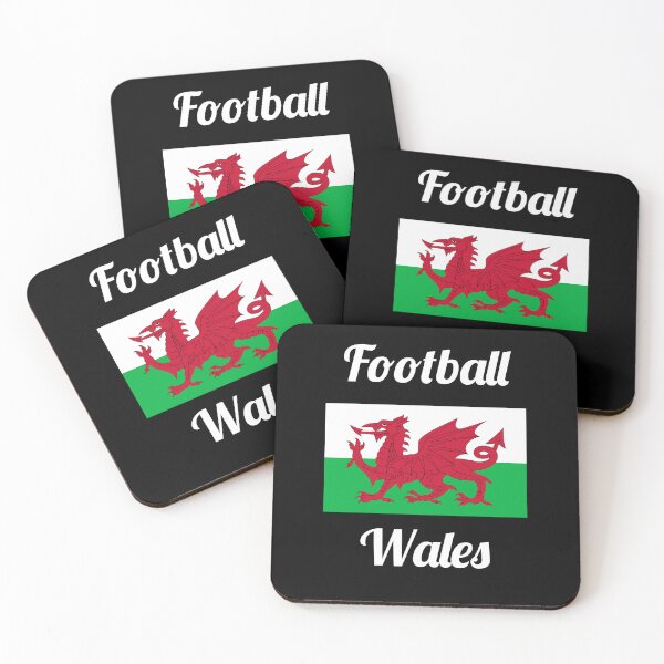 Item preview, Wales Football Flag – Welsh Soccer Supporter Red Dragon Pride designed and sold by Fleetwood1994.