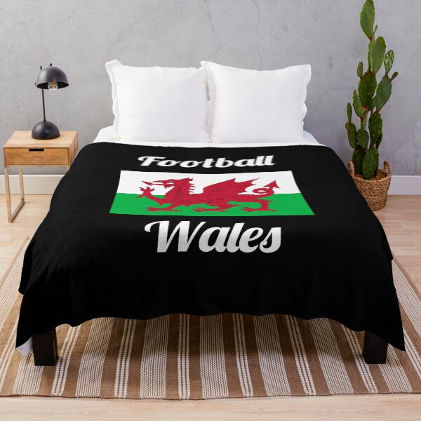 Item preview, Wales Football Flag – Welsh Soccer Supporter Red Dragon Pride designed and sold by Fleetwood1994.