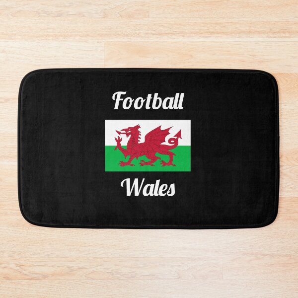 Item preview, Wales Football Flag – Welsh Soccer Supporter Red Dragon Pride designed and sold by Fleetwood1994.