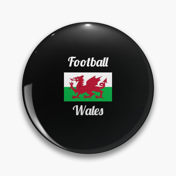 Item preview, Wales Football Flag – Welsh Soccer Supporter Red Dragon Pride designed and sold by Fleetwood1994.