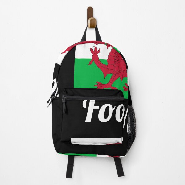 Item preview, Wales Football Flag – Welsh Soccer Supporter Red Dragon Pride designed and sold by Fleetwood1994.